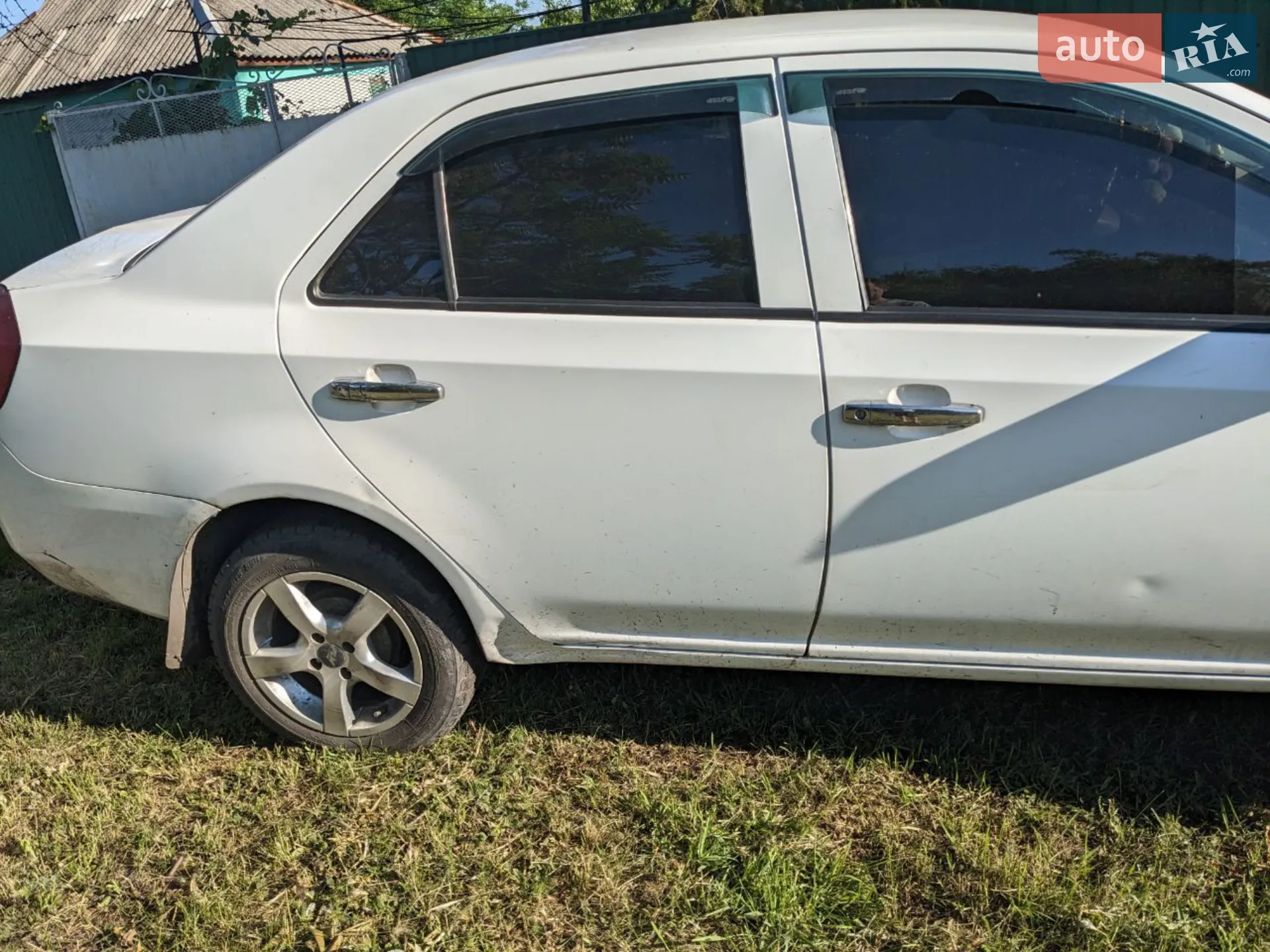 2010 Geely MK - мініатюра 5