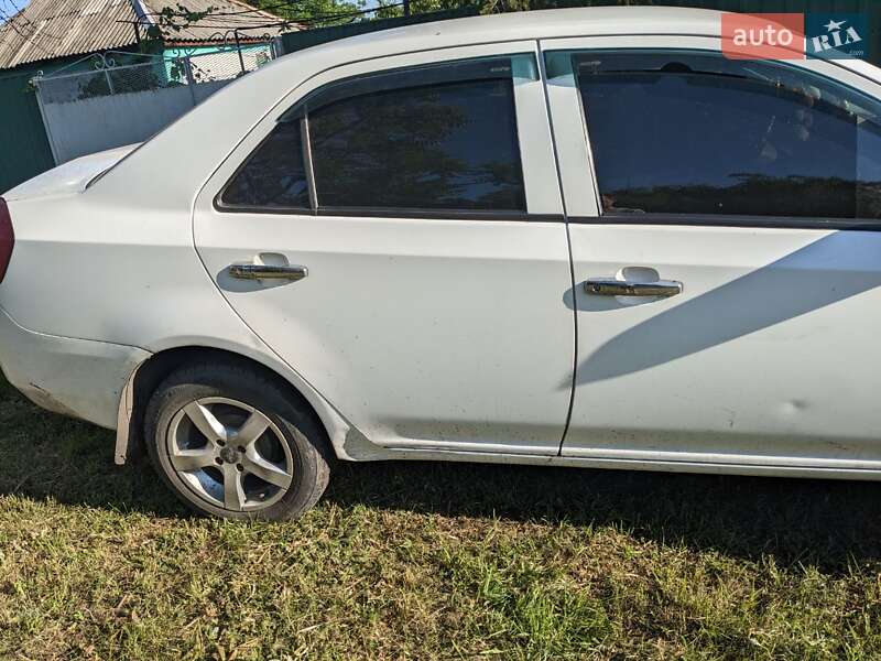 Седан Geely MK 2010 в Лозовій