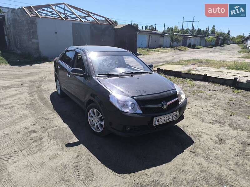 Седан Geely MK 2008 в 