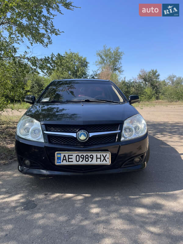 Седан Geely MK 2008 в 