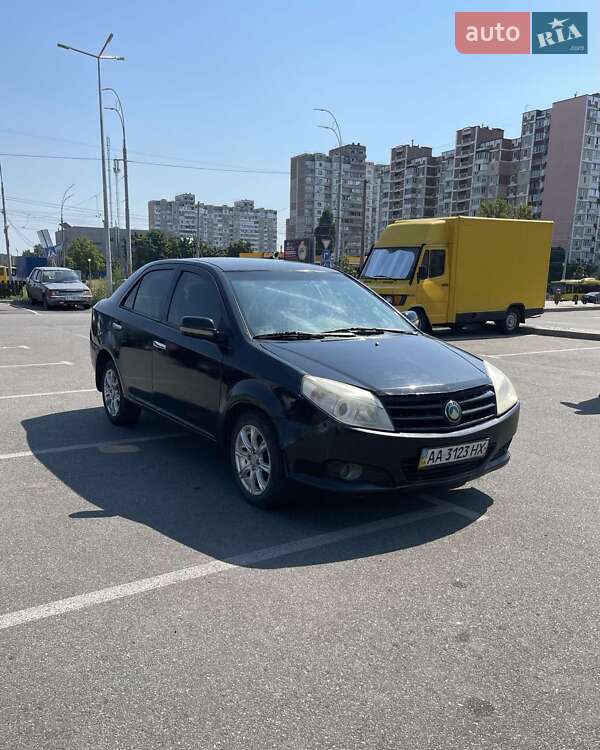 Седан Geely MK 2008 в 