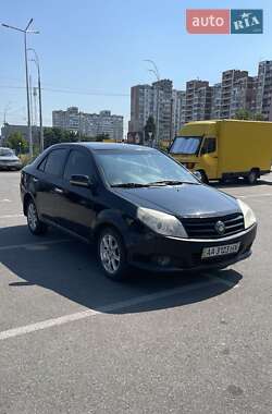 Седан Geely MK 2008 в 