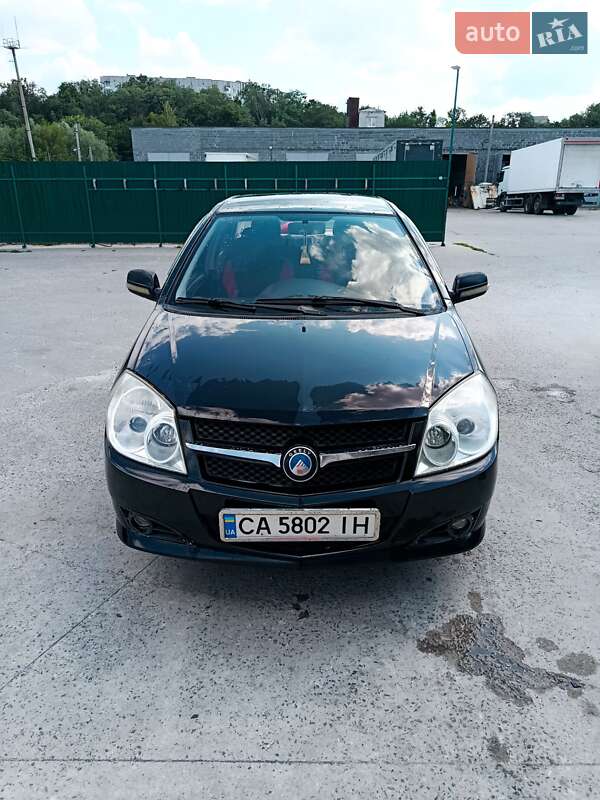 Седан Geely MK 2011 в 
