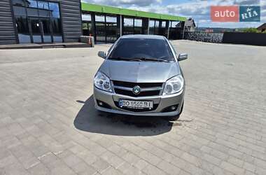 Седан Geely MK 2009 в 