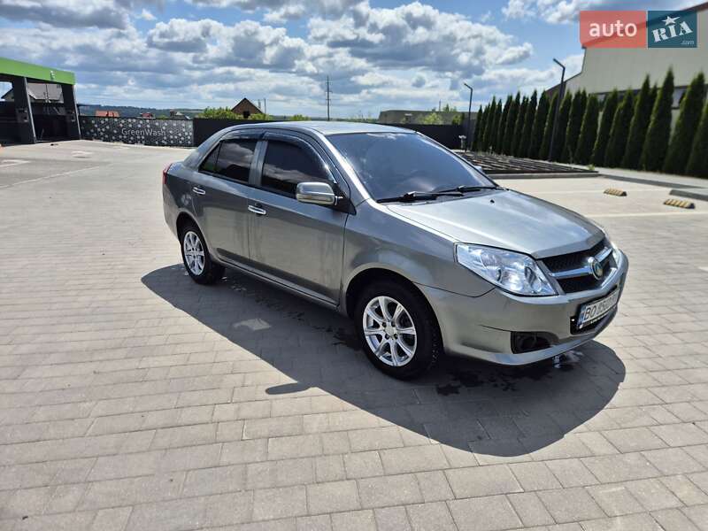 Седан Geely MK 2009 в 