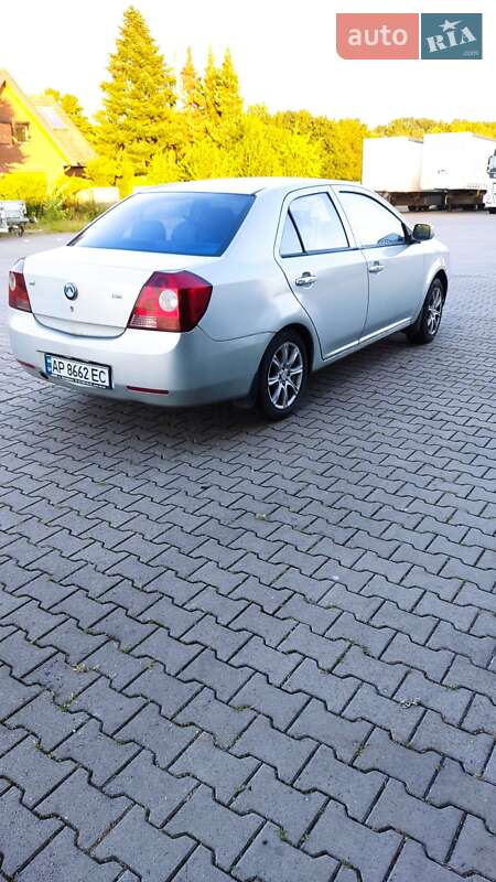 Седан Geely MK 2012 в Запорожье