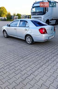 Седан Geely MK 2012 в 