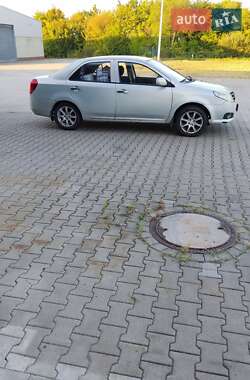 Седан Geely MK 2012 в 