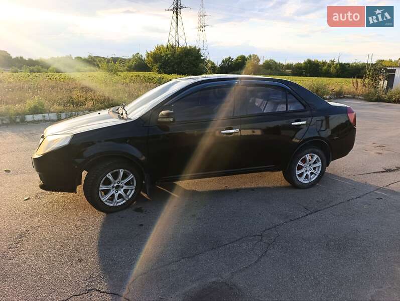 Седан Geely MK 2011 в Верхньодніпровську