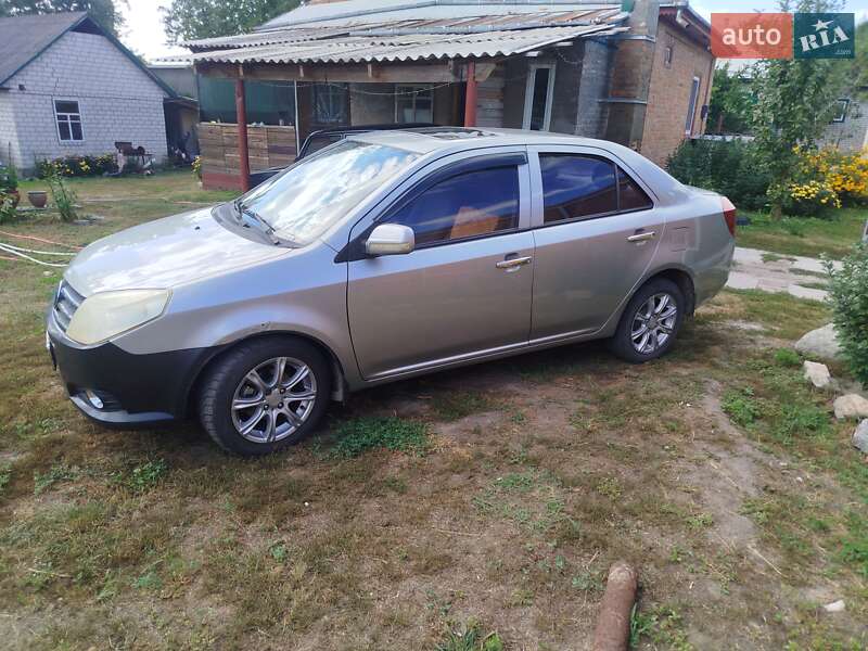 Седан Geely MK 2011 в 
