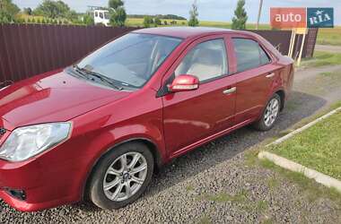 Седан Geely MK 2007 в 