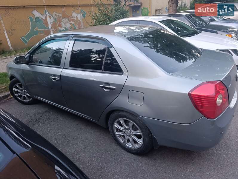 Седан Geely MK 2008 в Ужгороде