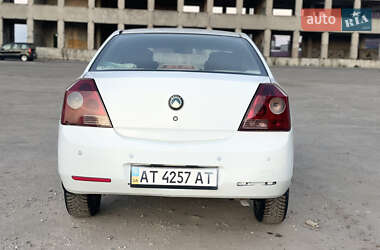 Седан Geely MK 2009 в 