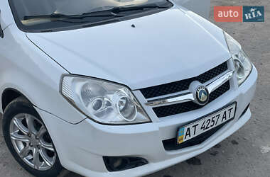 Седан Geely MK 2009 в 