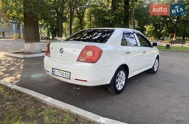 Седан Geely MK 2014 в 