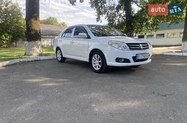 Седан Geely MK 2014 в 