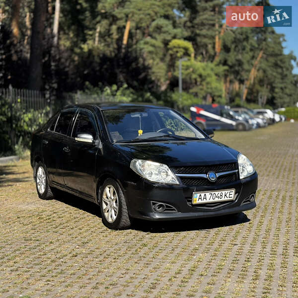 Седан Geely MK 2010 в 