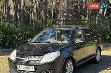 Седан Geely MK 2010 в 
