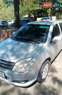 Седан Geely MK 2012 в 