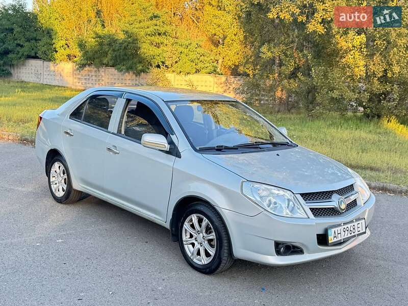 Седан Geely MK 2008 в 