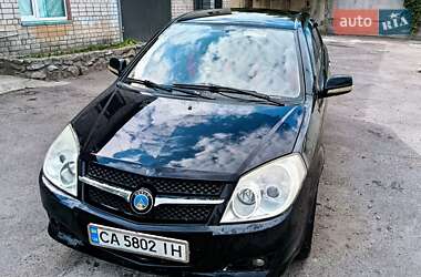 Седан Geely MK 2011 в Каневі