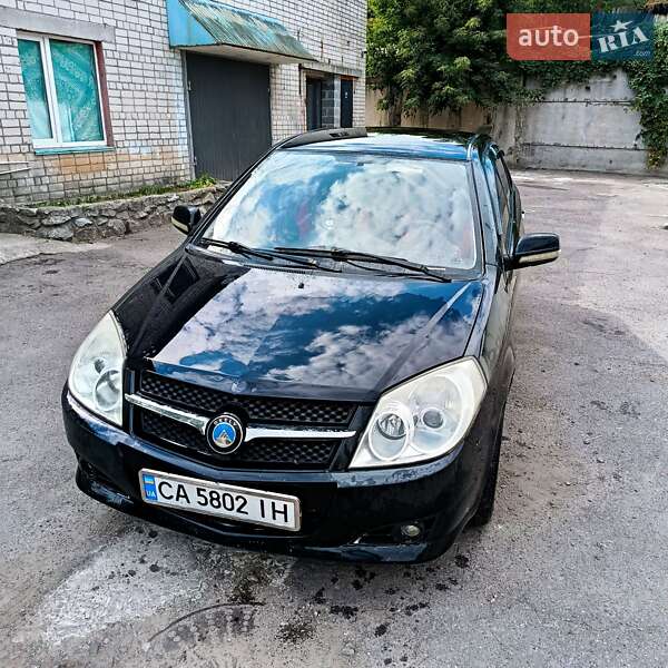 Geely MK 2011