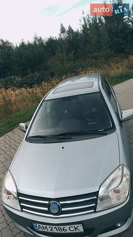 Седан Geely MK 2011 в Стрию
