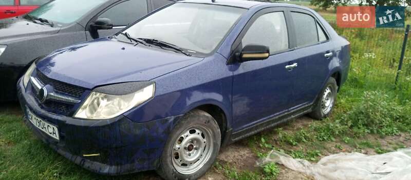 Geely MK 2008