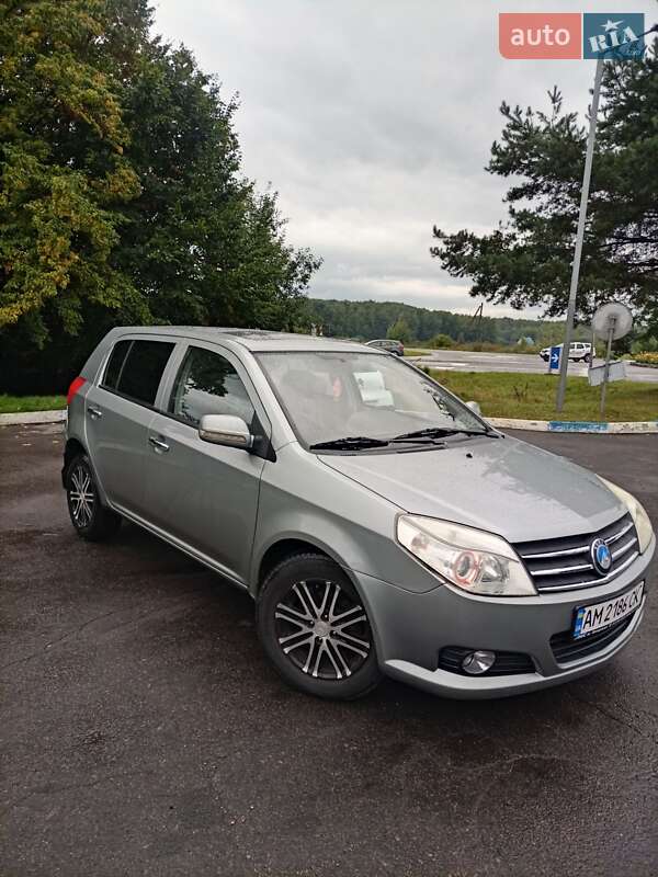 Geely MK 2011