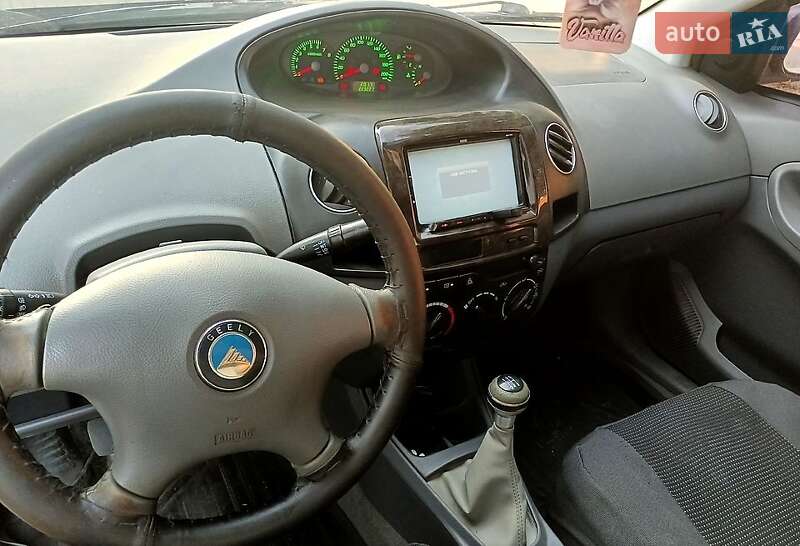 Седан Geely MK 2008 в Вільшанці