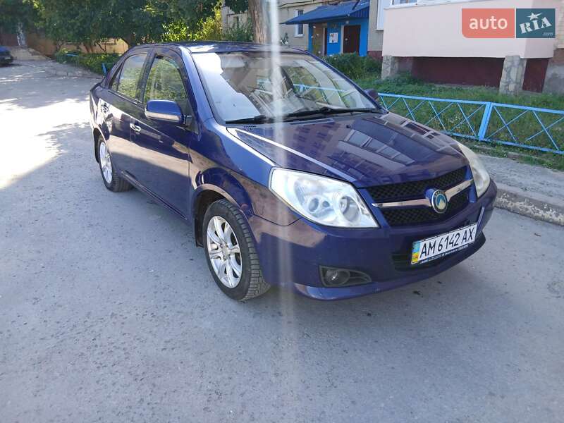 Седан Geely MK 2008 в 