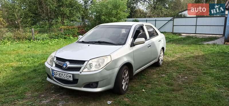 Geely MK 2011