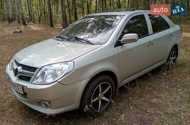 Седан Geely MK 2009 в Лебедине