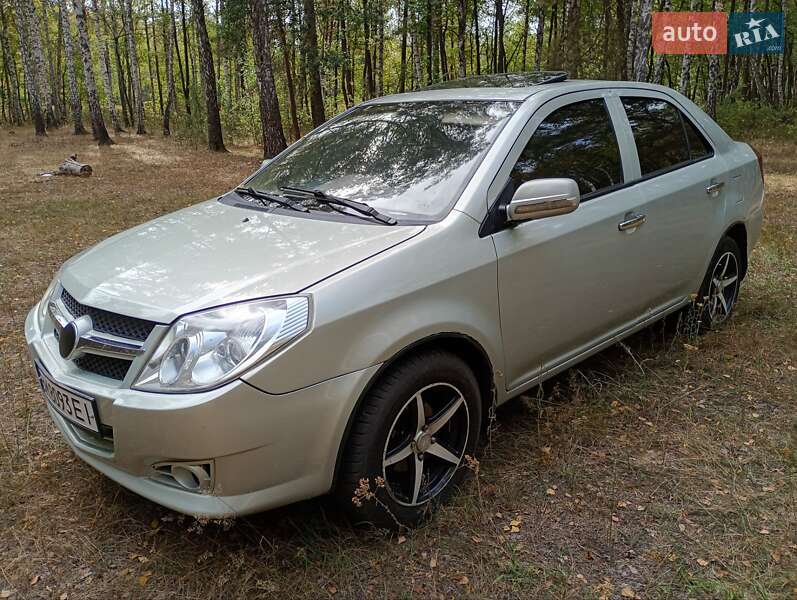 Geely MK 2009