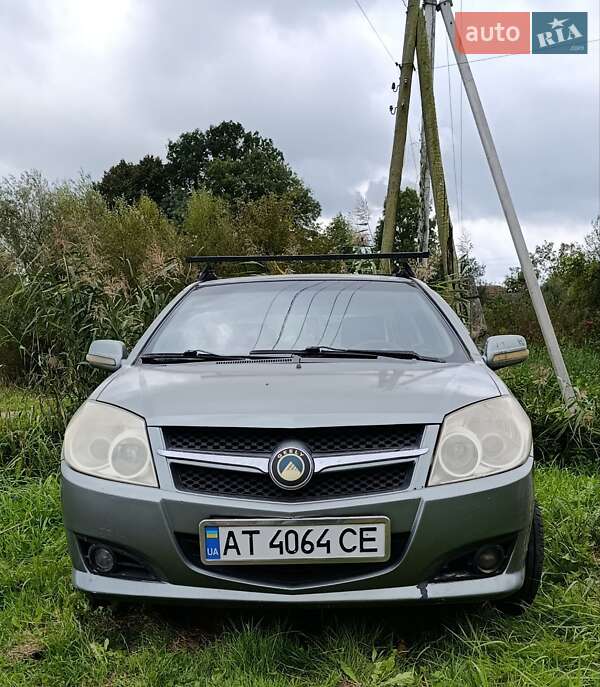 Седан Geely MK 2008 в Новом Роздоле фото Седан Geely MK 2008 в Новом Роздоле