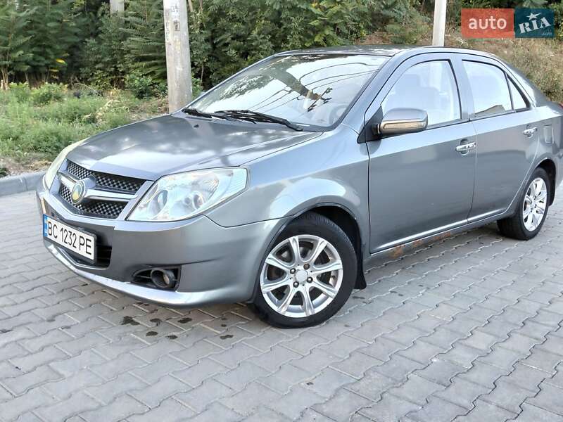 Седан Geely MK 2008 в Миколаєві