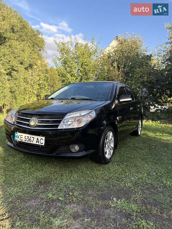 Седан Geely MK 2010 в Кам'янському