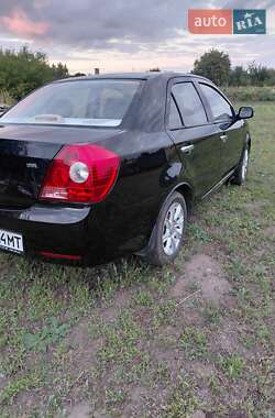 Седан Geely MK 2012 в 