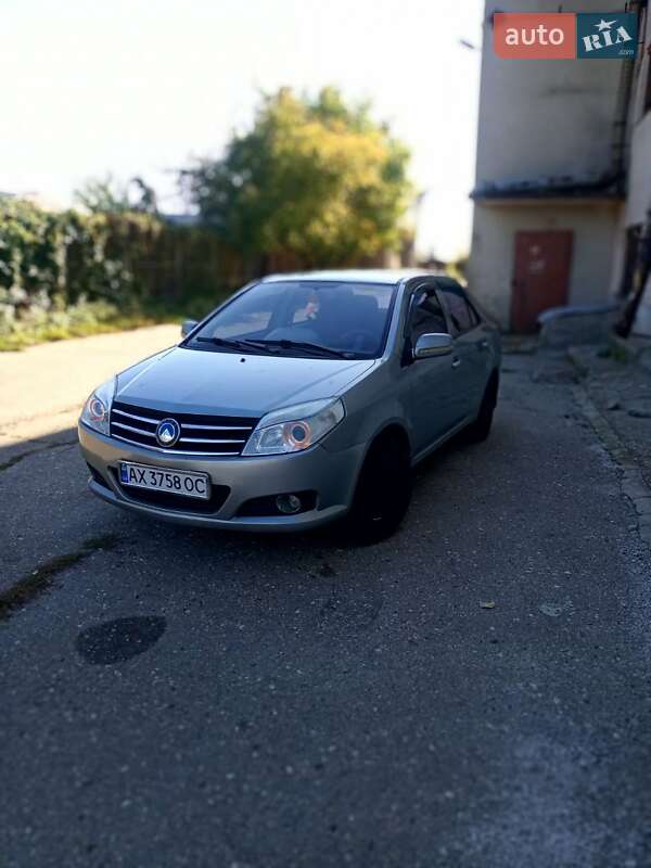 Седан Geely MK 2012 в Харькове