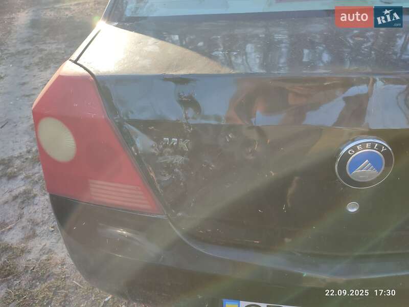 Седан Geely MK 2013 в Чернигове