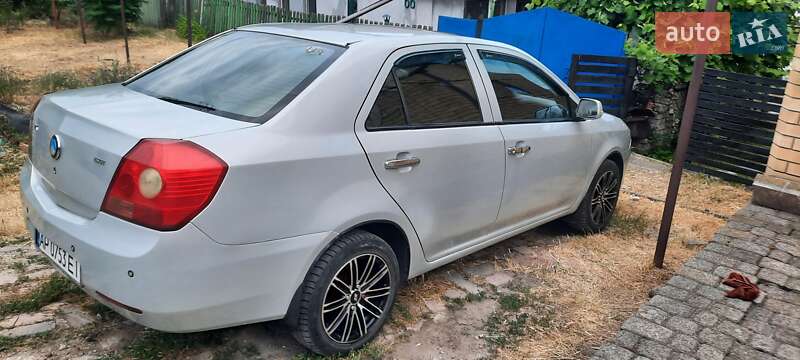 Седан Geely MK 2008 в Запорожье фото 2 Седан Geely MK 2008 в Запорожье