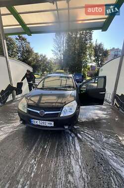 Седан Geely MK 2008 в 