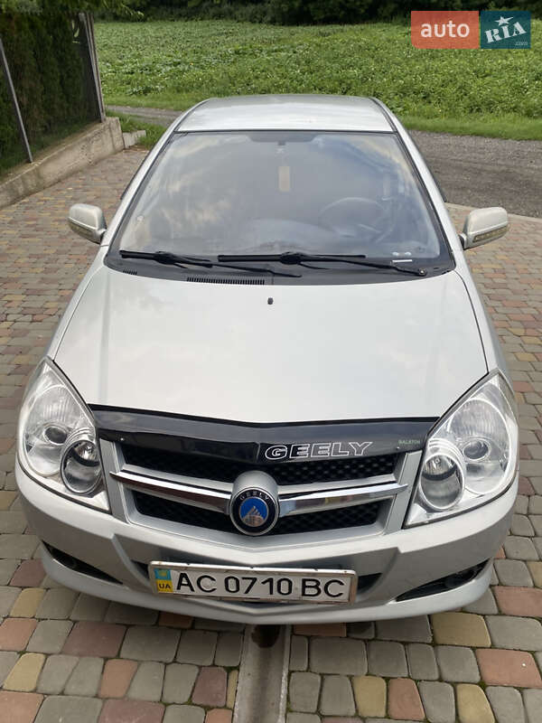 Geely MK 2011