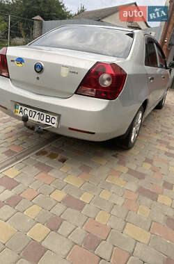 Седан Geely MK 2011 в 