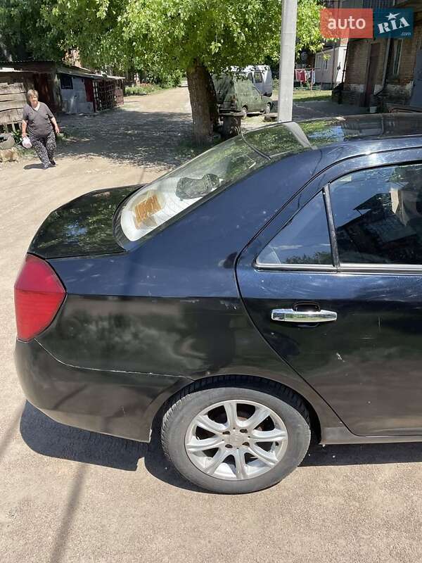 Седан Geely MK 2012 в Новоукраинке