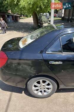 Седан Geely MK 2012 в 