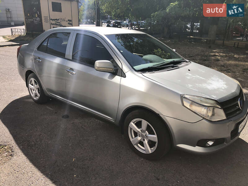 Geely MK 2011