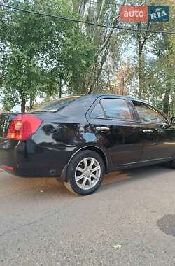 Седан Geely MK 2013 в 