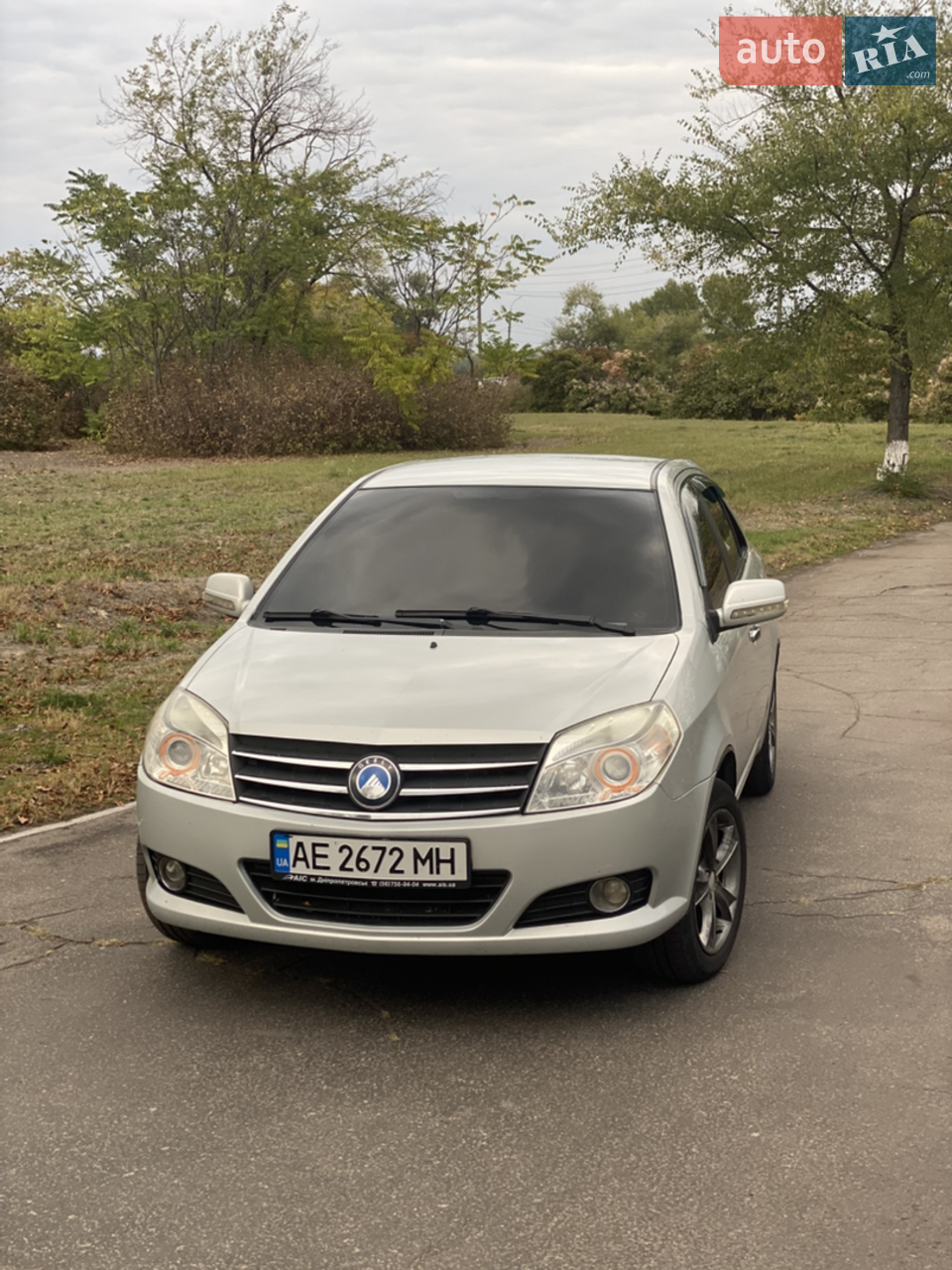 2012 Geely MK - мініатюра 16