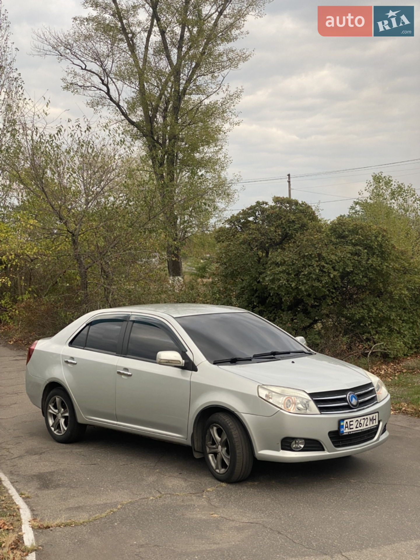 2012 Geely MK - мініатюра 2